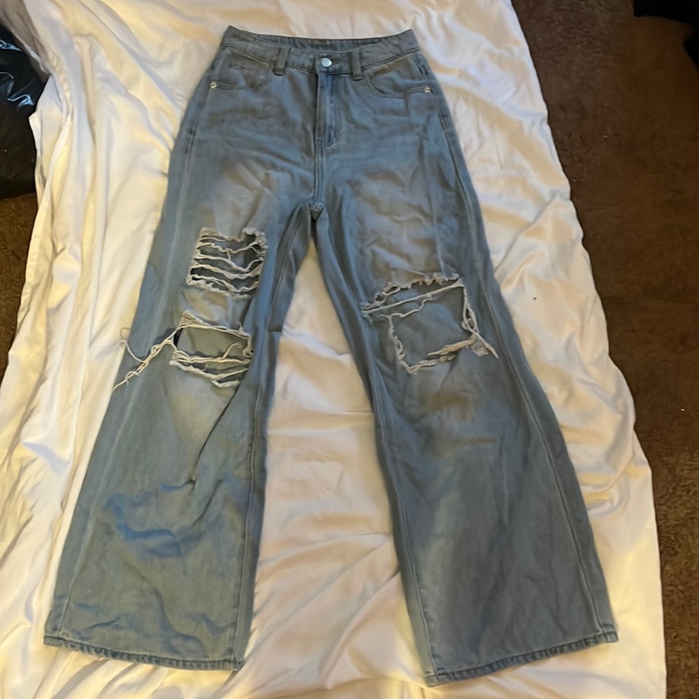 Size 2 shein jeans